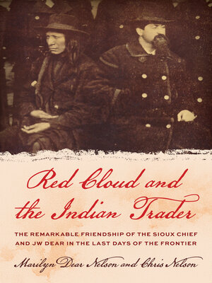 cover image of Red Cloud and the Indian Trader